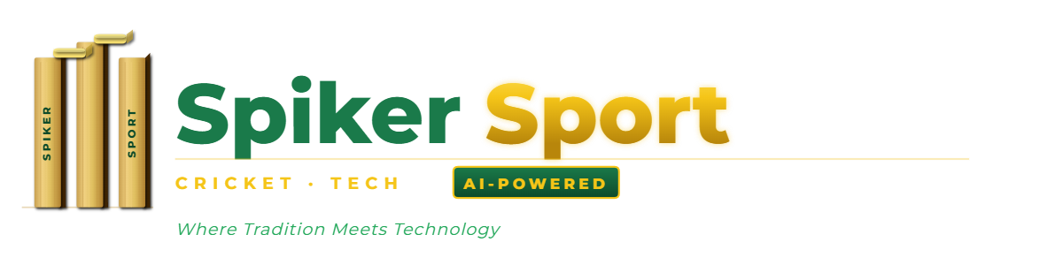 Spiker Sport — Cricket. Tech. AI-powered.